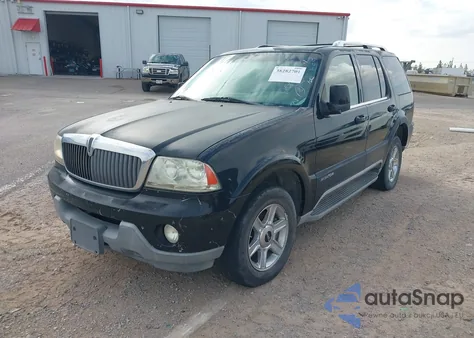 2003 Lincoln Aviator z USA, uszkodzony, nr VIN 5LMEU88H53ZJ25703